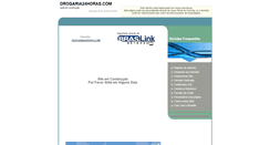 Desktop Screenshot of drogaria24horas.com